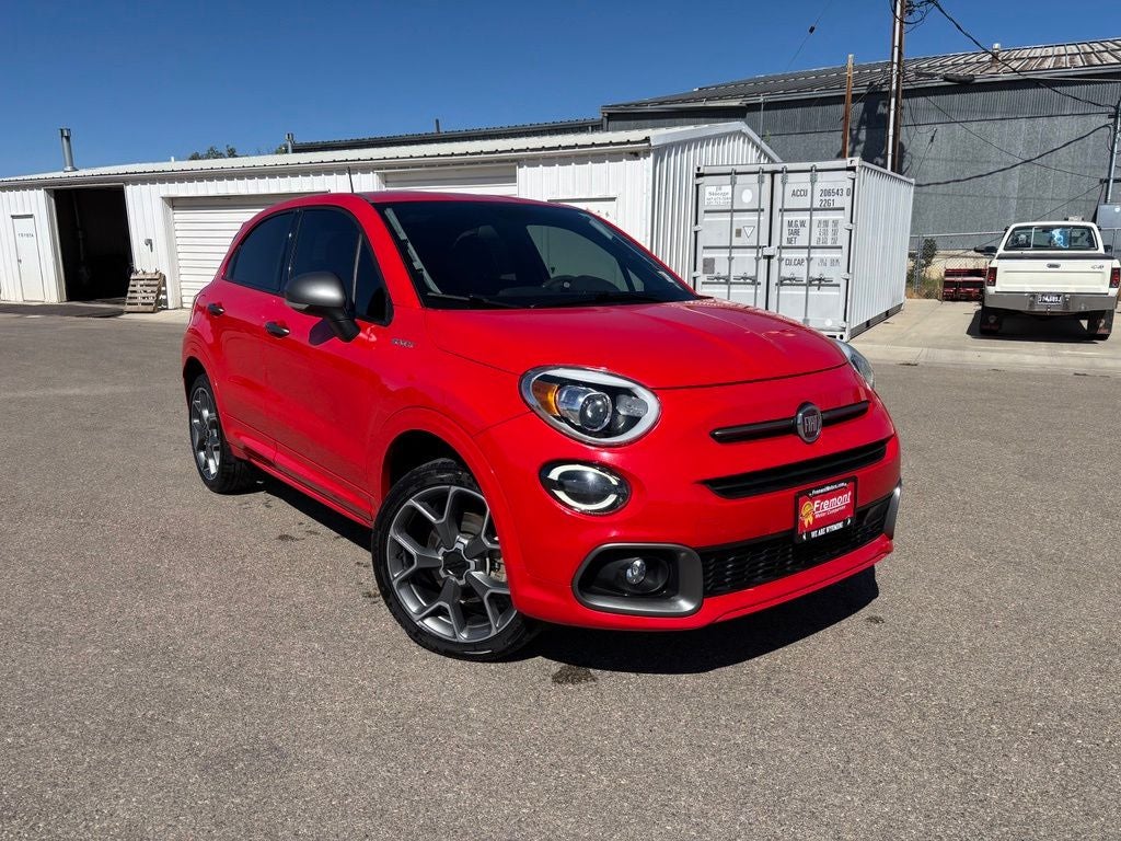 2020 FIAT 500X Sport