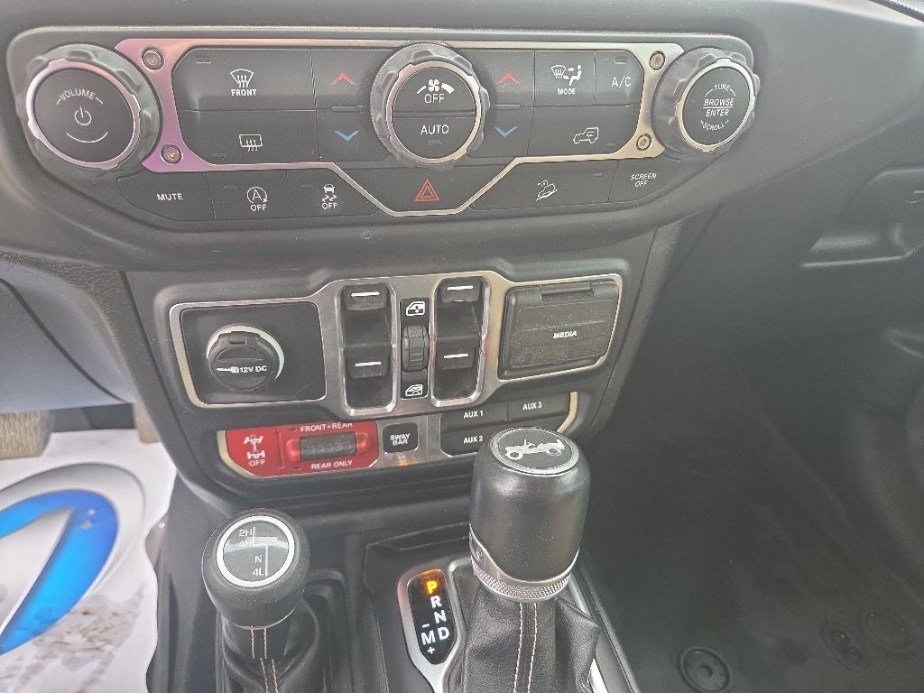 2019 Jeep Wrangler Unlimited Rubicon