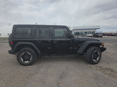 2019 Jeep Wrangler Unlimited Rubicon