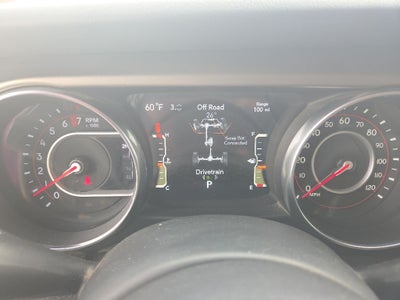 2019 Jeep Wrangler Unlimited Rubicon