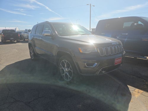 2019 Jeep Grand Cherokee Overland