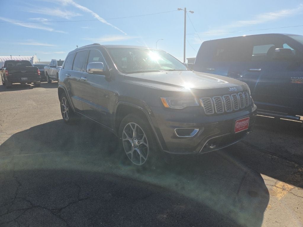 2019 Jeep Grand Cherokee Overland