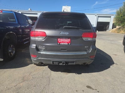 2019 Jeep Grand Cherokee Overland