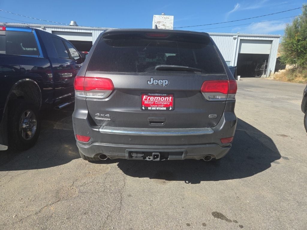 2019 Jeep Grand Cherokee Overland