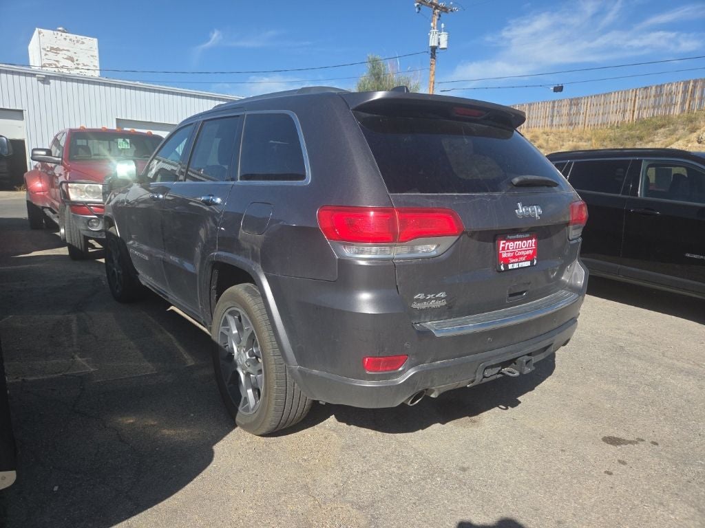 2019 Jeep Grand Cherokee Overland