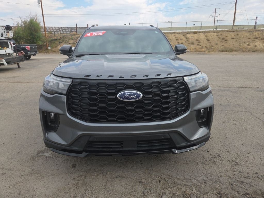 2025 Ford Explorer ST-Line 4WD