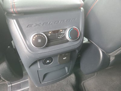 2025 Ford Explorer ST-Line 4WD
