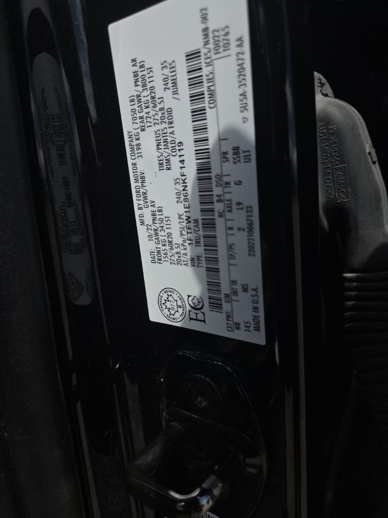 2022 Ford F-150 XLT