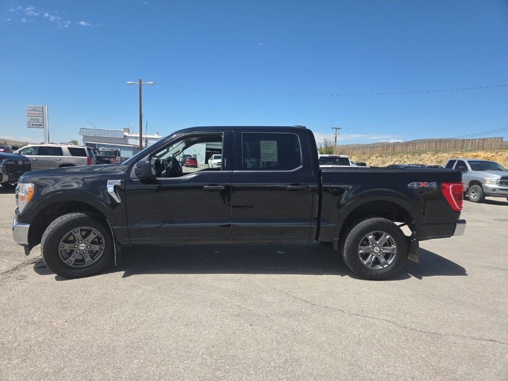 2022 Ford F-150 XLT