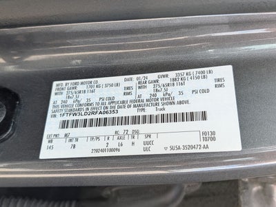 2024 Ford F-150 XLT