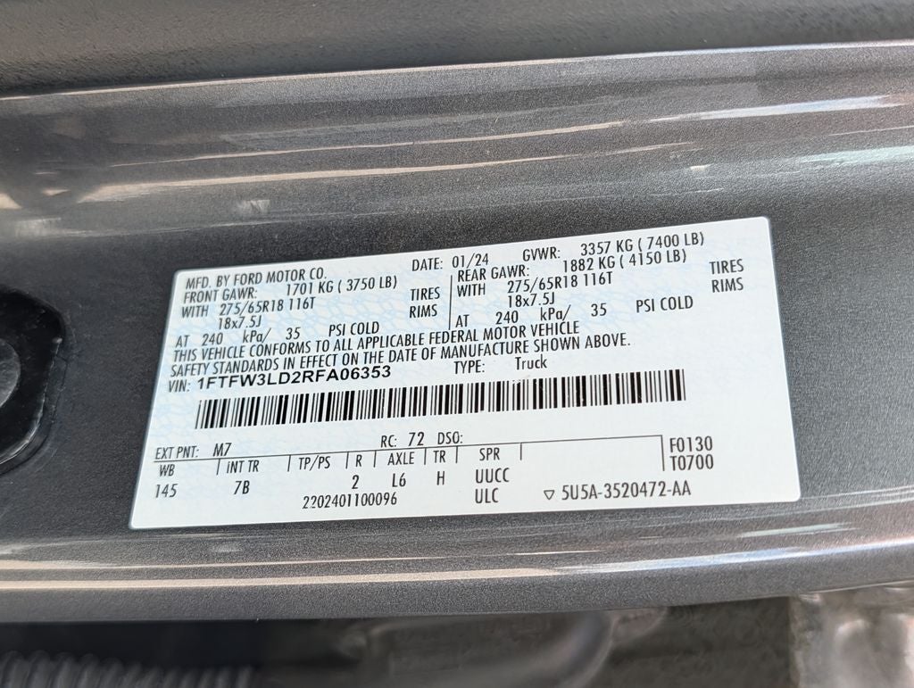 2024 Ford F-150 XLT