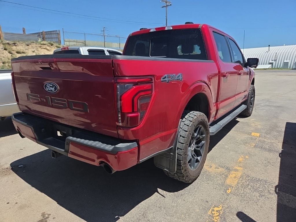 2024 Ford F-150 Lariat Black Appearance PKG