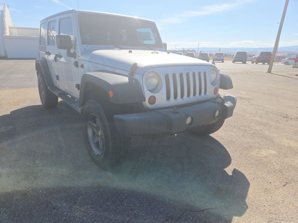 2008 Jeep Wrangler Unlimited X