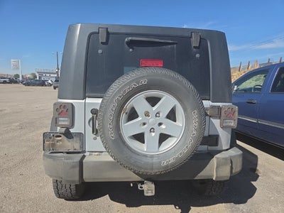 2008 Jeep Wrangler Unlimited X