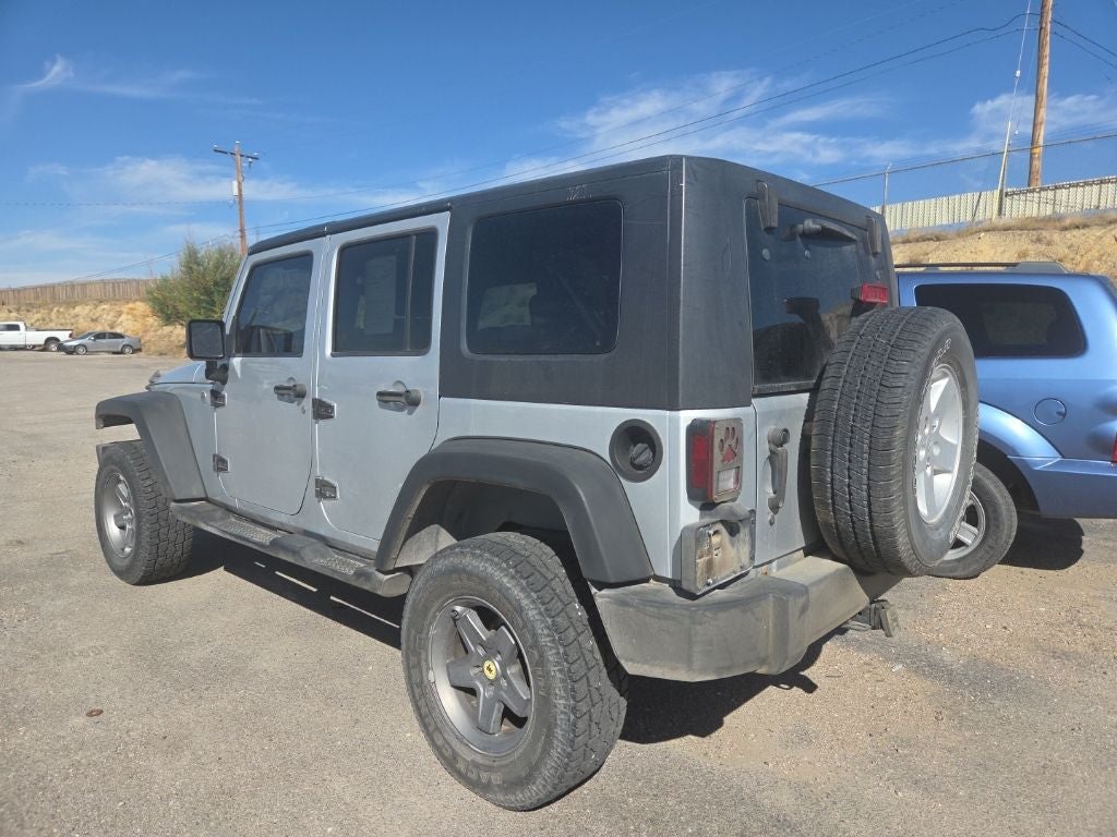 2008 Jeep Wrangler Unlimited X