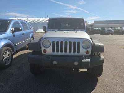 2008 Jeep Wrangler Unlimited X