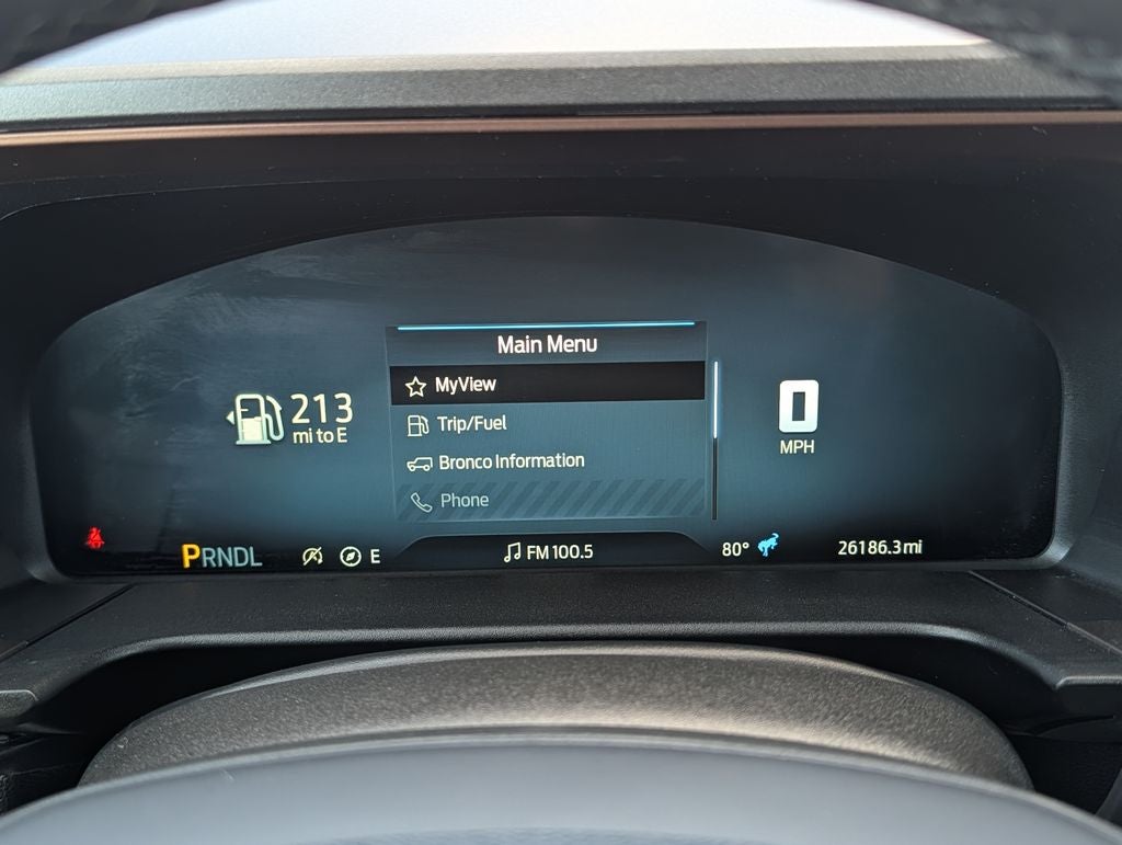 2025 Ford Bronco Sport Outer Banks