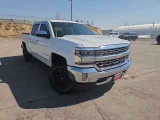 2018 Chevrolet Silverado 1500 LTZ 1LZ