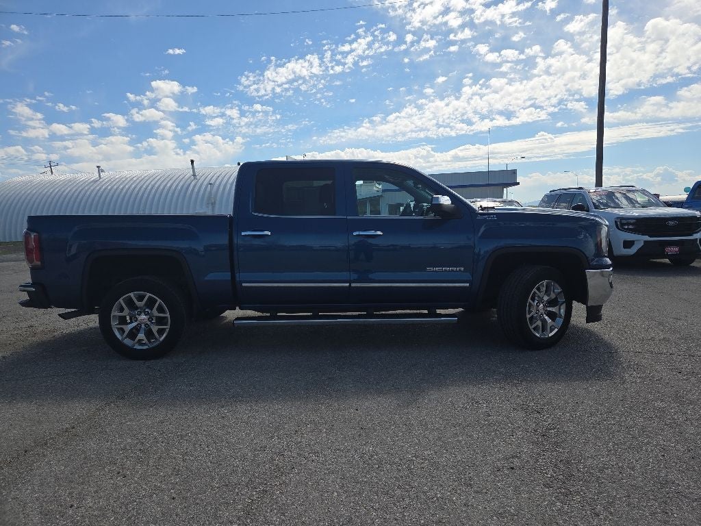 2018 GMC Sierra 1500 SLT