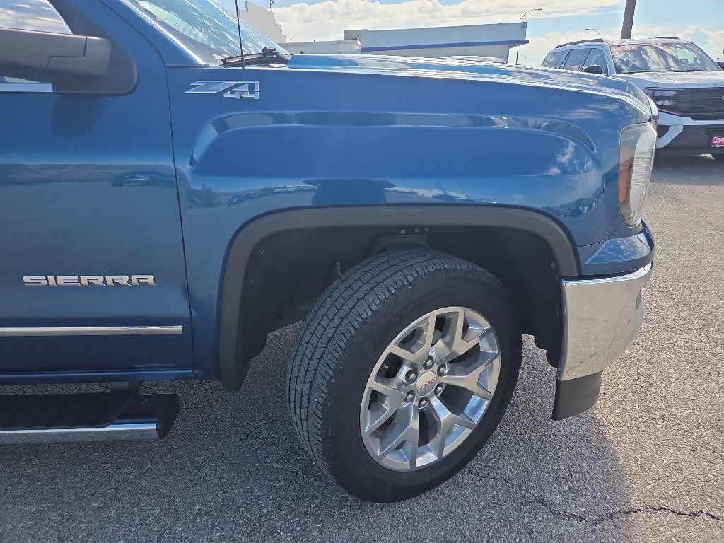2018 GMC Sierra 1500 SLT