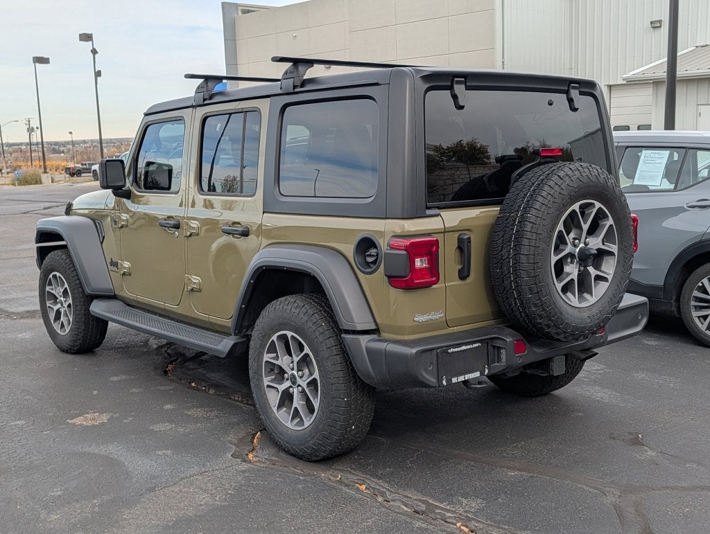 2025 Jeep Wrangler Sport S
