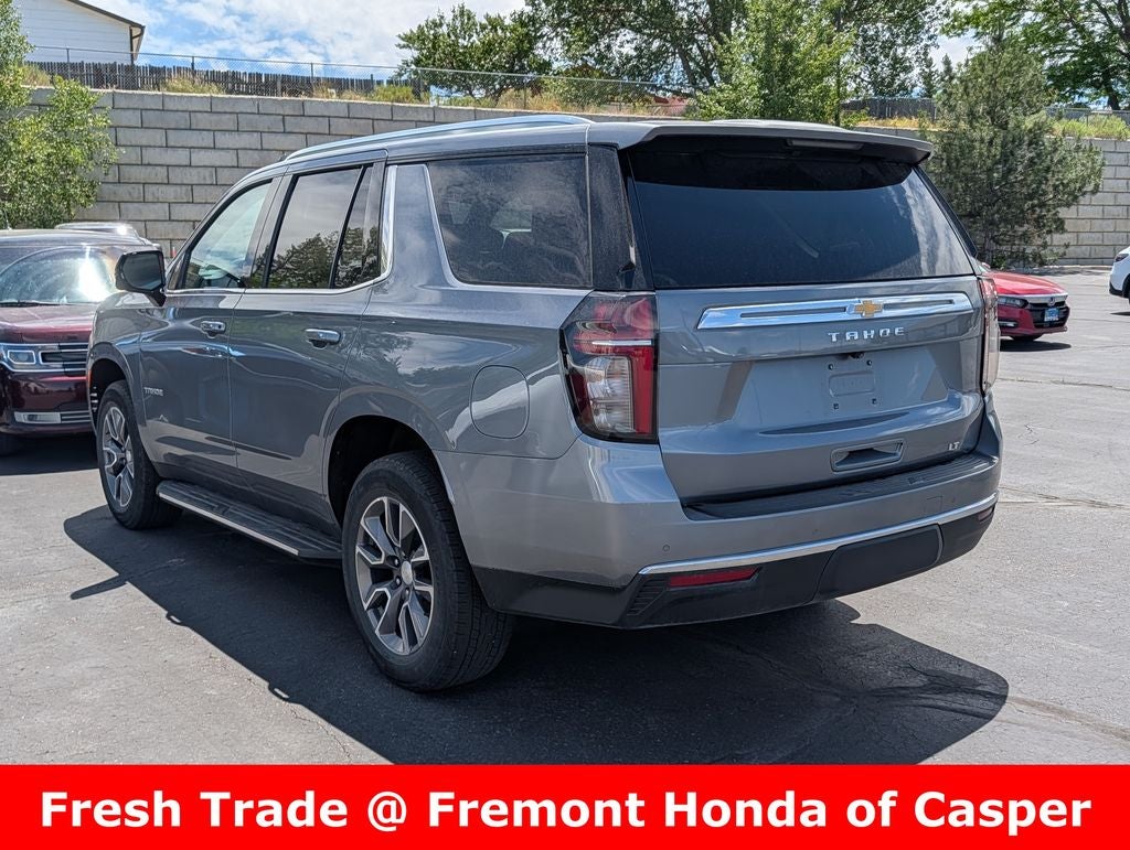 2022 Chevrolet Tahoe LT