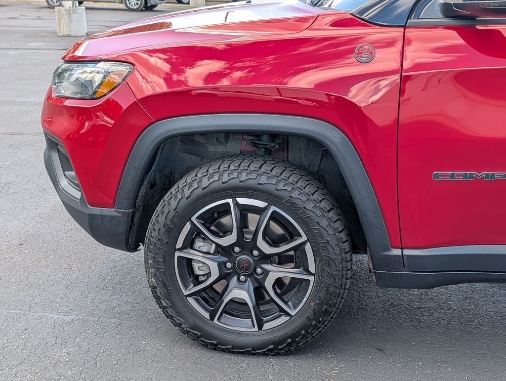 2025 Jeep Compass Trailhawk