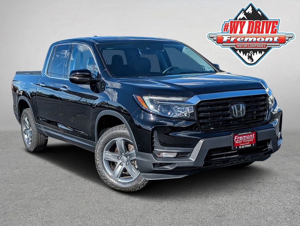 2023 Honda Ridgeline RTL-E