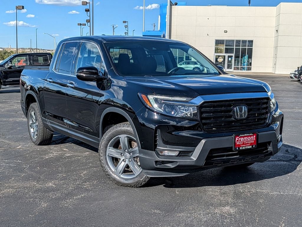 2023 Honda Ridgeline RTL-E