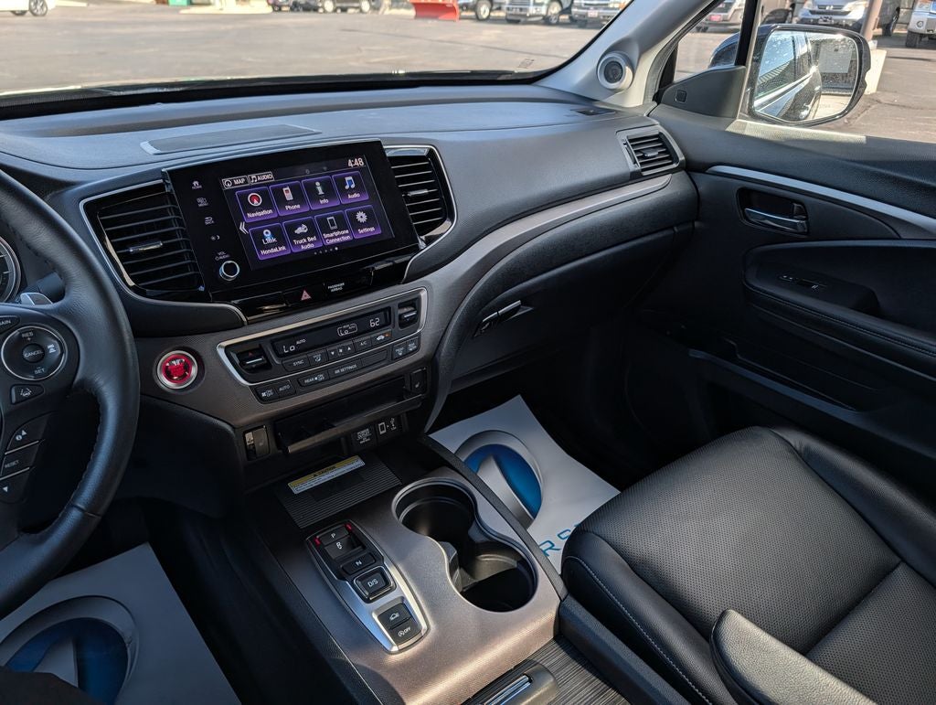 2023 Honda Ridgeline RTL-E