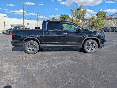 2023 Honda Ridgeline RTL-E