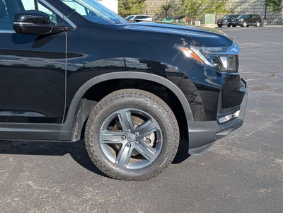 2023 Honda Ridgeline RTL-E