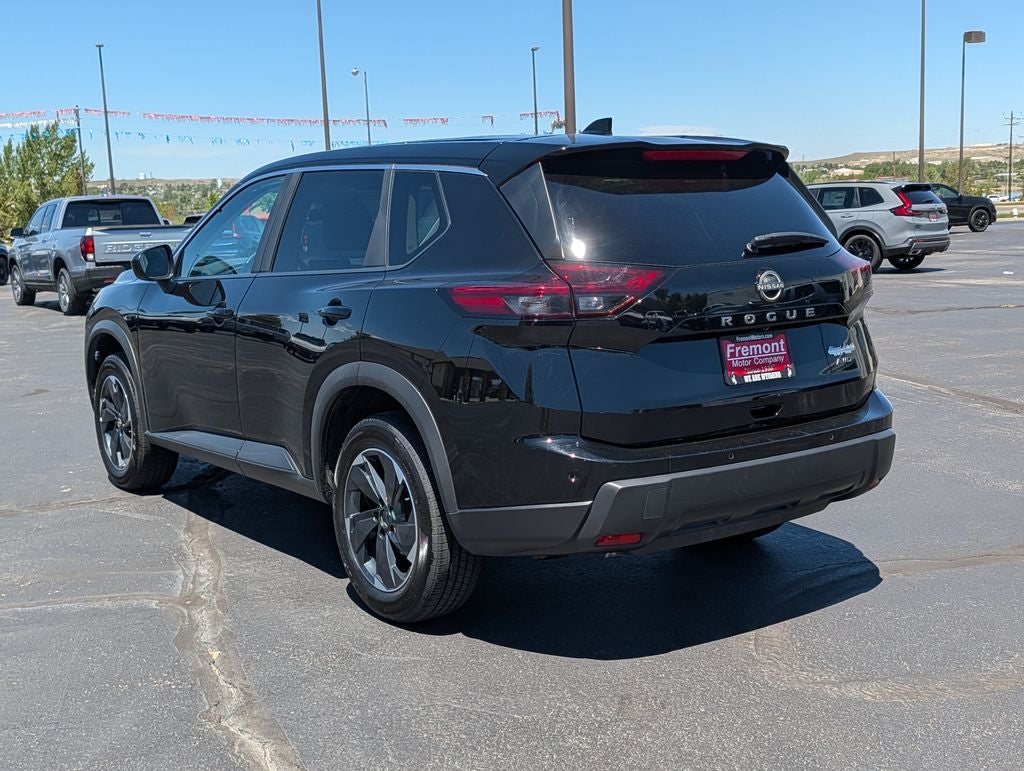 2025 Nissan Rogue SV AWD