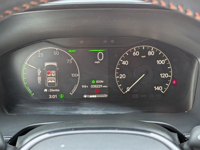 2025 Honda CR-V Hybrid Sport Touring