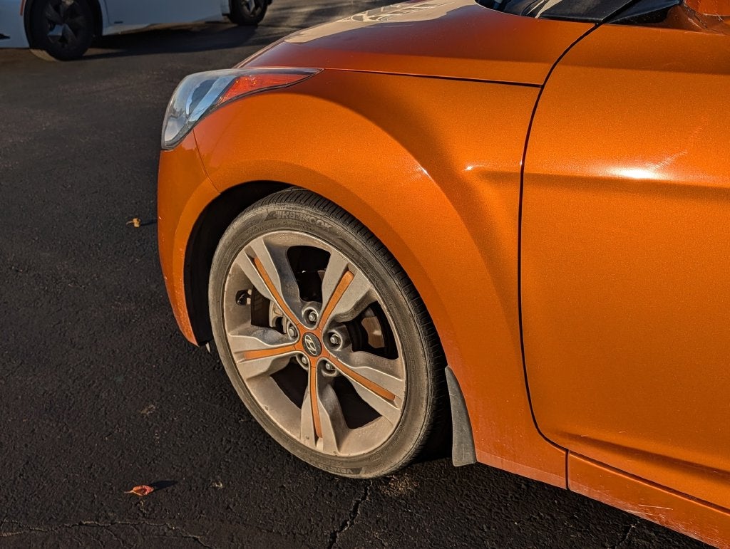 2016 Hyundai Veloster Base