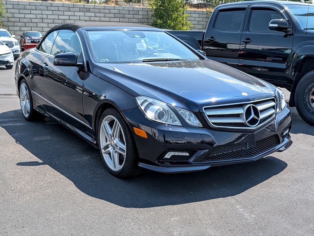 2011 Mercedes-Benz E-Class E 550