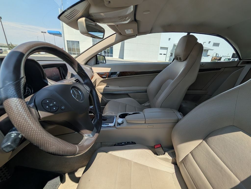 2011 Mercedes-Benz E-Class E 550