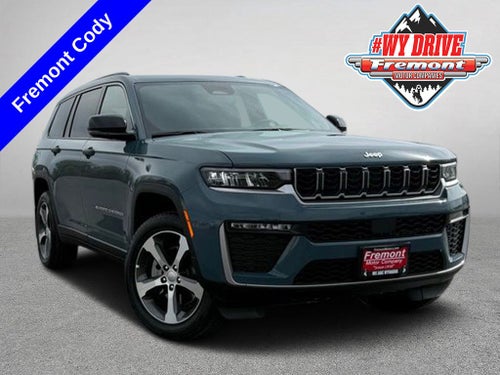 2026 Jeep Grand Cherokee L Limited