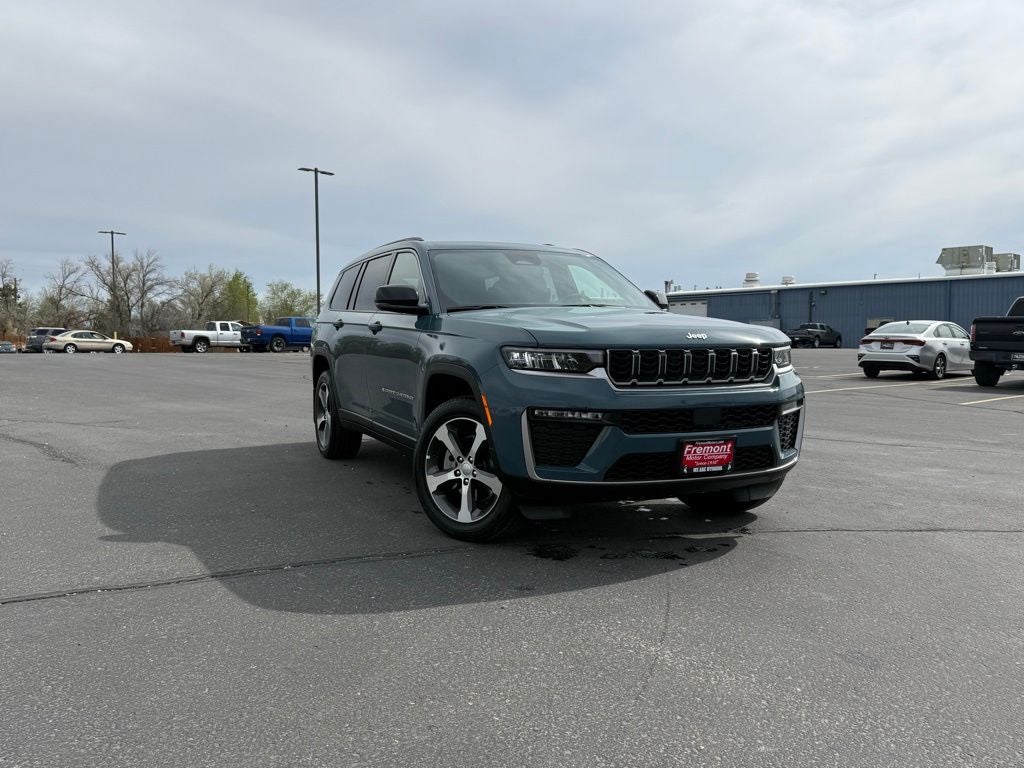 2026 Jeep Grand Cherokee L Limited