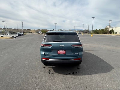 2026 Jeep Grand Cherokee L Limited