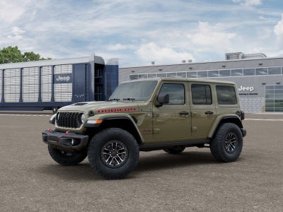 2027 Jeep Wrangler 4-DOOR RUBICON X