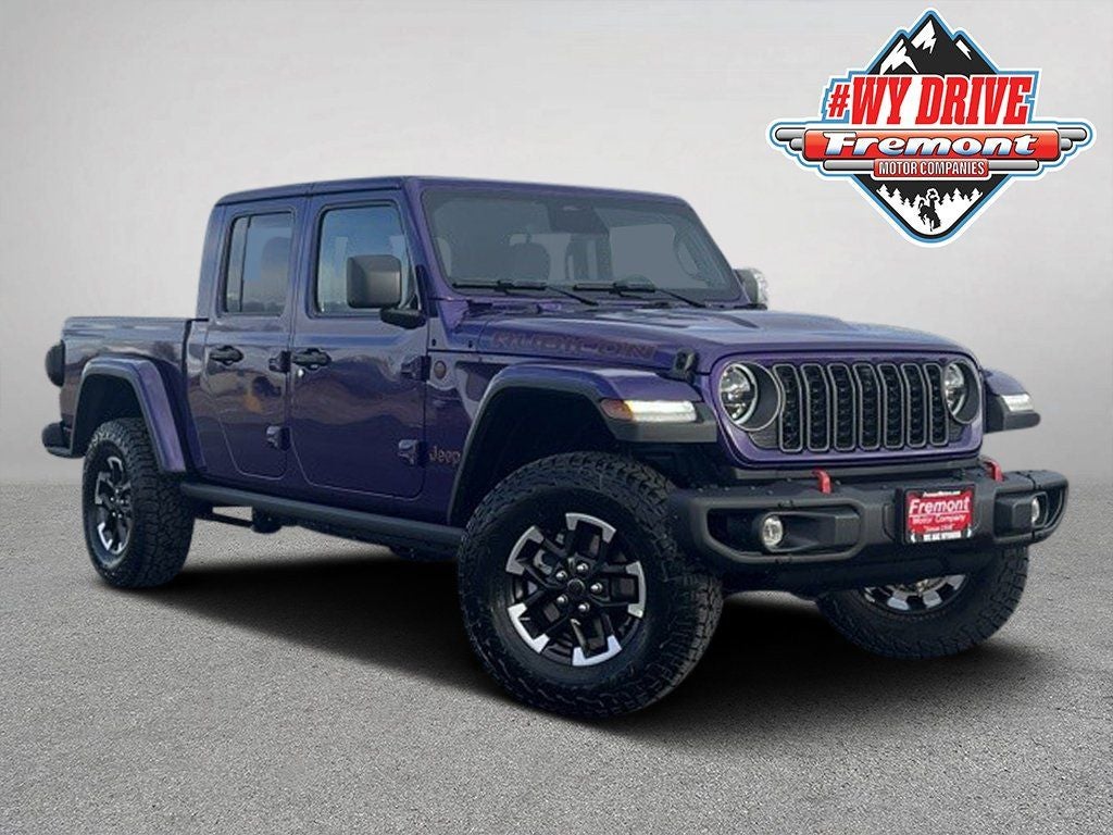 2026 Jeep Gladiator Rubicon X