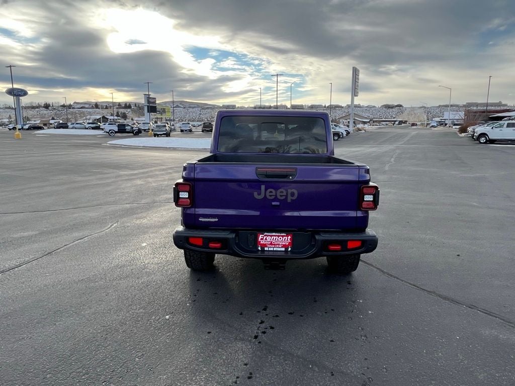 2026 Jeep Gladiator Rubicon X