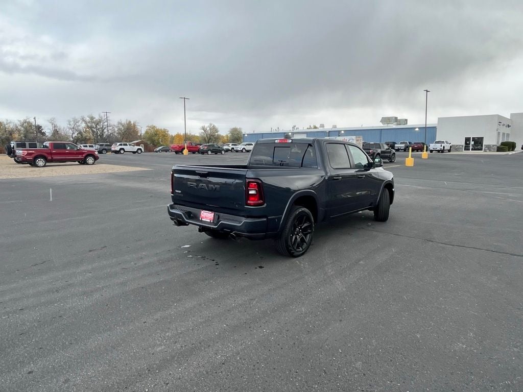 2026 RAM Ram 1500 Laramie Night Edition