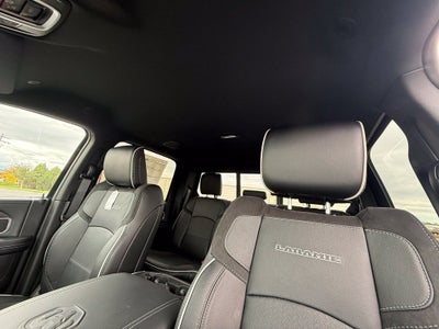 2027 RAM 3500 RAM 3500 LARAMIE CREW CAB 4X4 8' BOX
