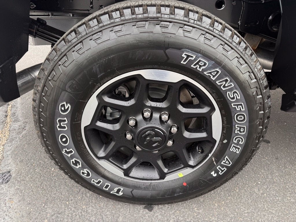 2027 RAM 3500 RAM 3500 LARAMIE CREW CAB 4X4 8' BOX