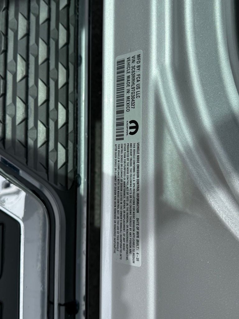 2026 RAM Ram 3500 Big Horn