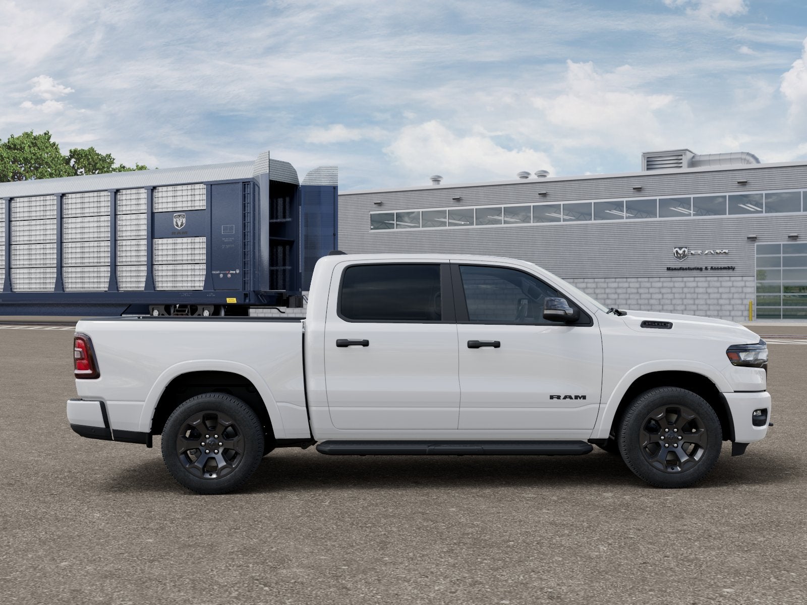 2027 RAM 1500 Big Horn/Lone Star Night Edition