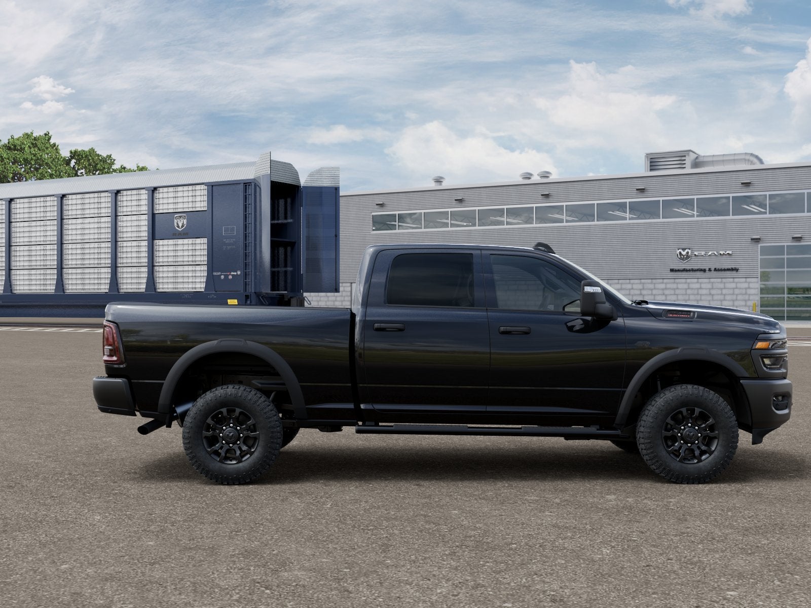 2027 RAM 2500 Tradesman Power Wagon