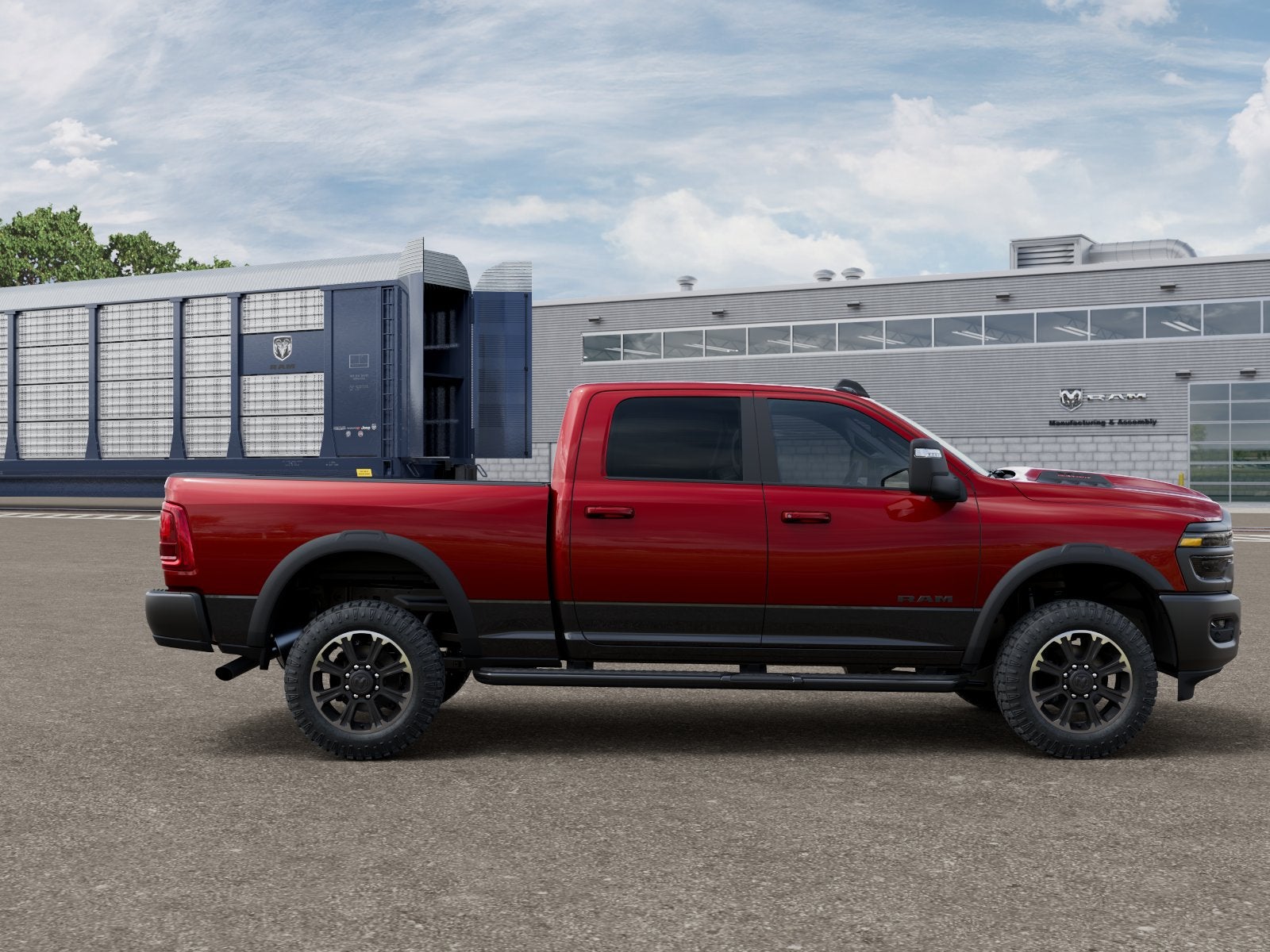 2026 RAM Ram 2500 Rebel